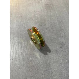 OEM Replacement Delco 10Si 12Si Alternator V Single Groove Overdrive Pulley Increase Amp At Idle