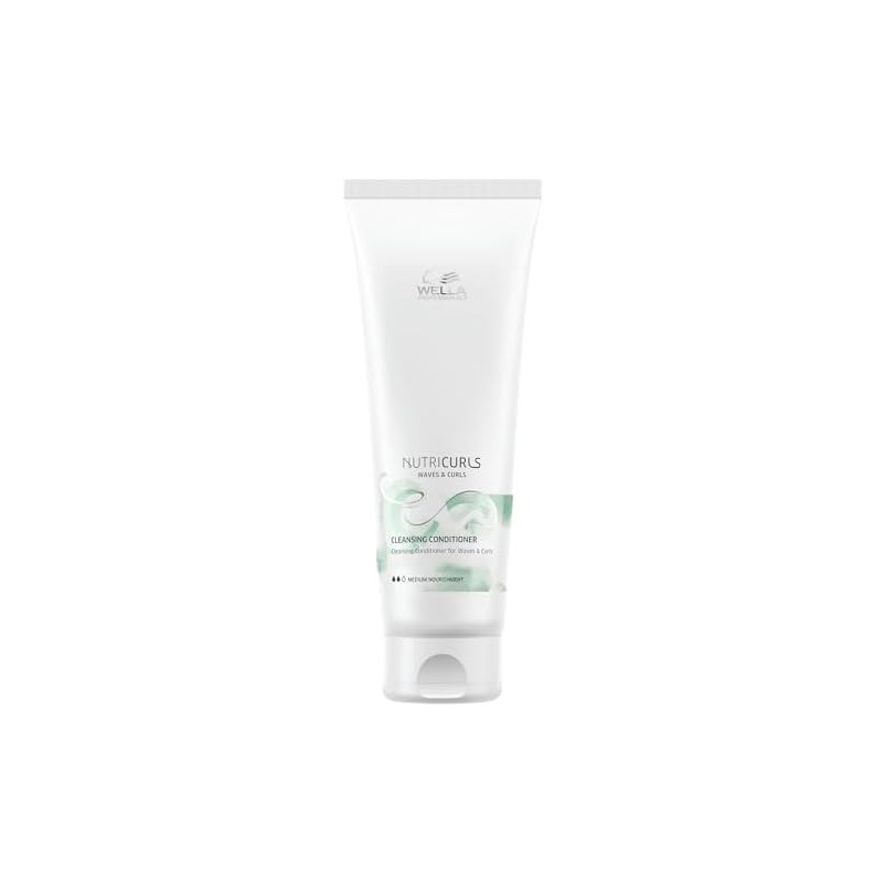 Wella Professionals Nutricurls Clean Conditioner Acondicionador 2 en 1 250ml