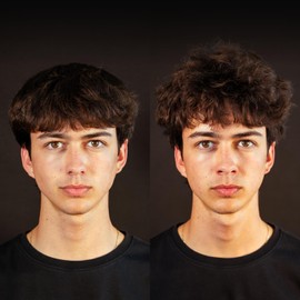 BASED Hair Texturizing Powder, Lightweight & Volumizing Hair Styling Powder with Matte Finish, Add Texture to Hair with Medium Hold, Best for Short to Medium Hair, (1.69oz Bottle, Pack of 1)