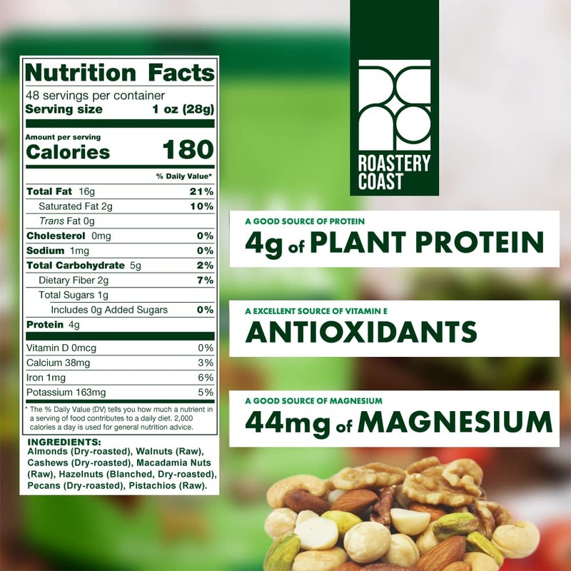 Roastery Coast - Daily Nuts Healthy Mix Bulk | Nuts