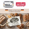 Zenker Brotbackform 30cm, Schwarz, 30