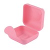 Linian Pack of 2 Soap Boxes, Candy Colour Soap Container