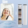 3pcs Replacement Filters compatible with Cobbe Handheld Shower Head Remove