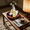 Fimyyao 10 Pack Swing Top Glass Vanilla Extract Bottles 8