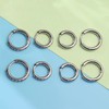 Limerencia Hypoallergenic G23 Pure Titanium Pairs Small Huggie Hoop Earrings
