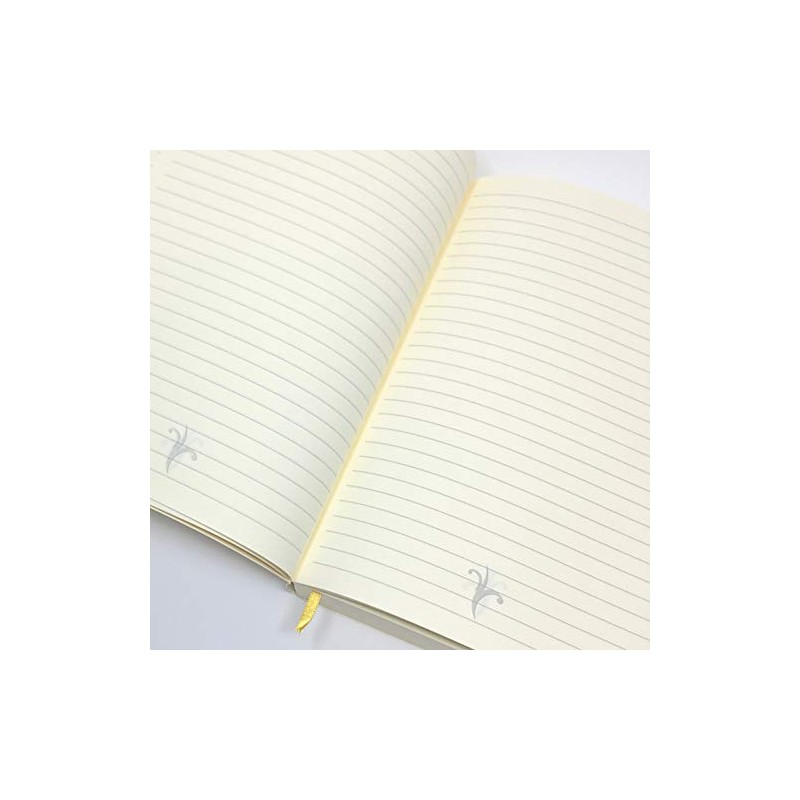 Lined Journal Refill: Thick 400 Page, 6 x 8.25" Fine
