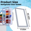 W10830046 W10163997 W10443241 4502677 Refrigerator Door Gasket (2 Pack)