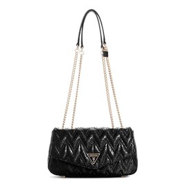 GUESS Borsa a tracolla Adelard convertible xbody flap black B25GU131 GG950221, black