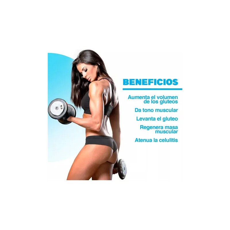 Kit Suplementos Glúteo Peptona + Reductivo Intenso 90cáps