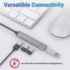 Cubilux Hub USB para portátil [1 x USB 3.0, 3