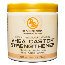 Bronner Bros Shea Castor Strengthener, 6 Oz