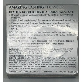 Almay 4 Almay Amazing Lasting Powder 100 % Oil & Fragrance Free 0.4 oz FAIR