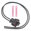 GoaMotors 3C3Z10884AA Engine Coolant/Oil Temperature Temp Sensor Pigtail Connector Fit
