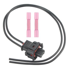 GoaMotors 3C3Z10884AA Engine Coolant/Oil Temperature Temp Sensor Pigtail Connector Fit for Ford 6.0 & 6.4 L Powerstroke Diesel Engines DD-0056