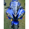 Front Center Marker LED Pilot Light Headlight Fog Lamp Head