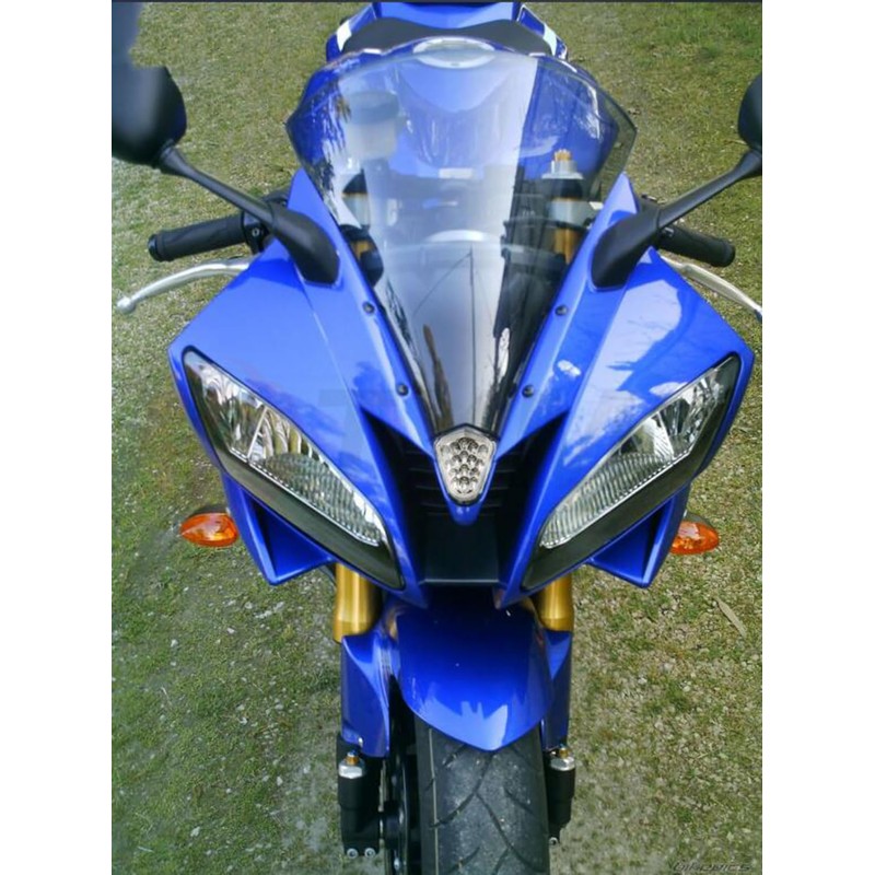 Front Center Marker LED Pilot Light Headlight Fog Lamp Head