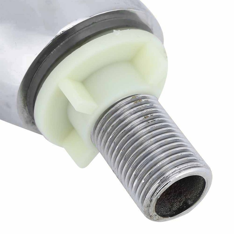 G1/2 Copper Time Delay Faucet Basin Sink Water Tap for