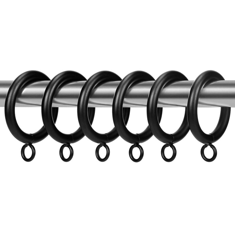 Curtain Ring Metal 28-Pcs 1 1/4- Inch Inner Diameter with