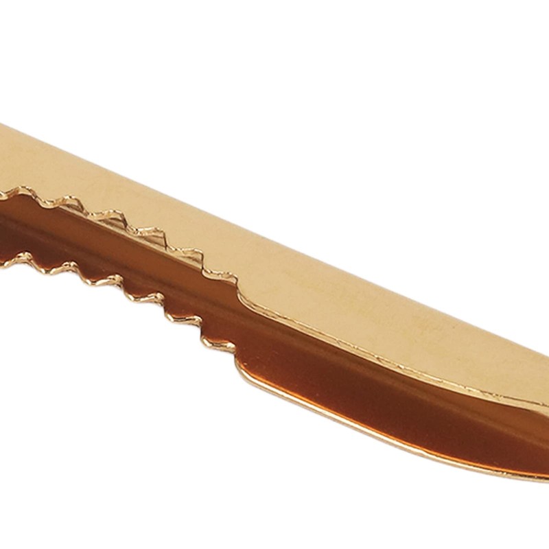 NutCracker, Stainless Steel Gold Nut Cracker Tool Crab Cracker Portable