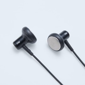 Radius HP-NEL22CK USB-C Connected USB-C Type-C Earphones In-Ear Earbuds Type C Remote Control with Mic Hands-free HP-NEL22CK (Black)