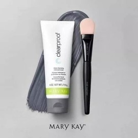 Mary Kay Mascarilla Facial De Carbon Activado Y Brocha Aplic