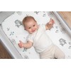 Lovely Hippo 2 x Fitted Sheets 83 x 50 cm