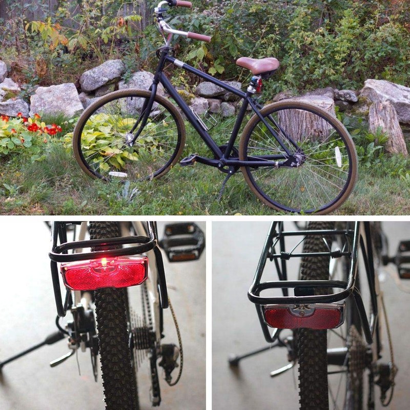 Bike Tail Light, Bicycle Rear Reflector Tail Light for Luggage