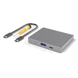 Aswalling M. 2 NVMe SSD Enclosure PCIE NVME Protocol Dual Bay 10Gbps USB C 3.2 GEN2 External Hard Disk Case M. 2 2280/60/42/30