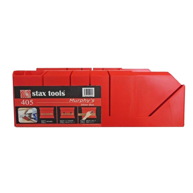 STAX TOOLS 405 Murphy's Miter Box #1927948