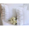 Meaning4 Fishtail Cotton Pillow Shams