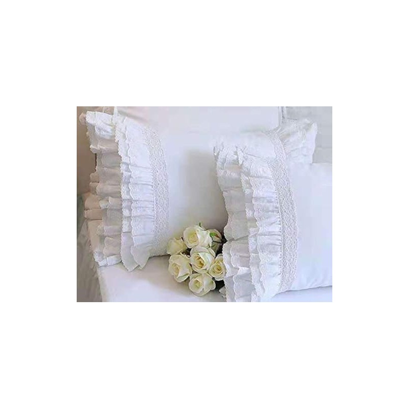 Meaning4 Fishtail Cotton Pillow Shams