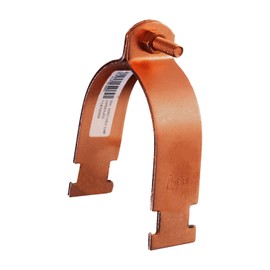 Highcraft DMTU-DQ03 Strut Clamp Copper Epoxy Coated Steel, for 3 in. Pipe, 3