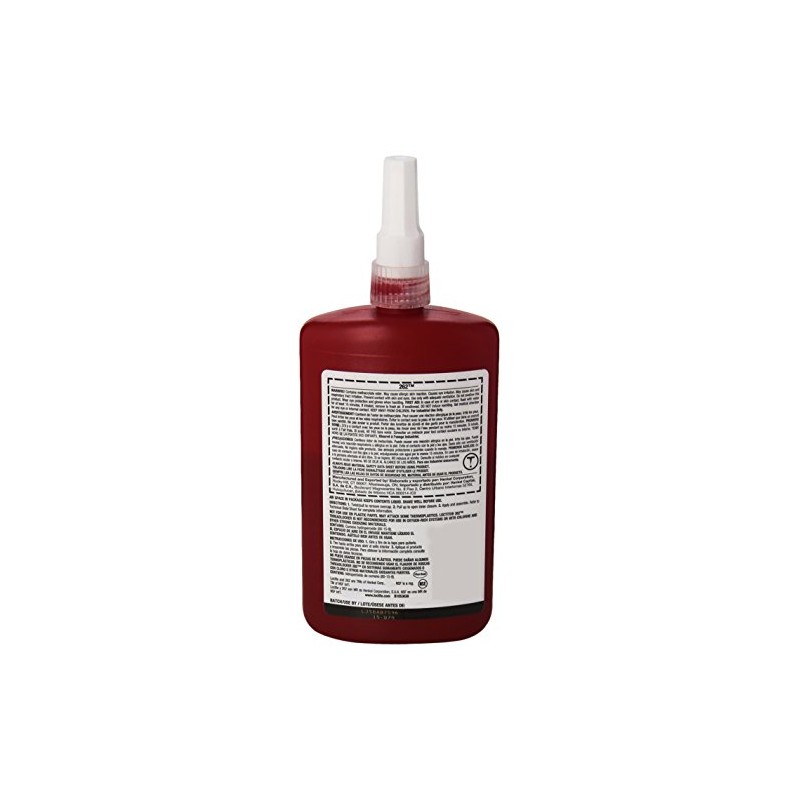 Loctite 135375 Red 262 High Strength Thread Locker, 300 Degrees