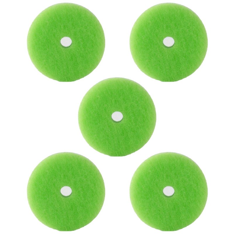 Marna Poco Kitchen Sponge Refill (No Suction Cup), Green K095G,