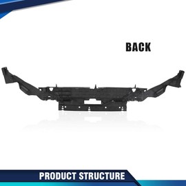 PIT66 Radiator Support Core Bracket Compatible with Ford Fusion 2017-2020 FO1225239,HS7Z16138A