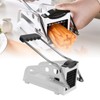 French Fry Cutter Manual Professional Potato Cutter Stainless Steel Great