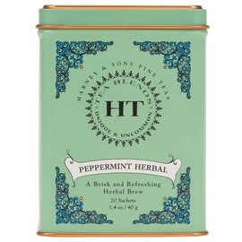 Harney & Sons Peppermint Herbal Tin, 20 Count