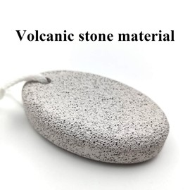 4 Pcs Foot Stone Skin Polishing Stone 4 Pieces Large Pumice Stone for Feet and Hands Natural Foot File and Callus Remover for Skin Exfoliation