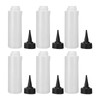 6 Pcs Hair Wash Shampoo Applicator Bottle with Cover Hair