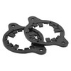 TUCKBOLD Speaker Spacer Midrange Speaker Spacer for Toyota Waterproof Black