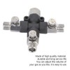 HEEPDD 1/8" Airbrush Hose Joint 3-Way Airbrush Air Hose Splitter