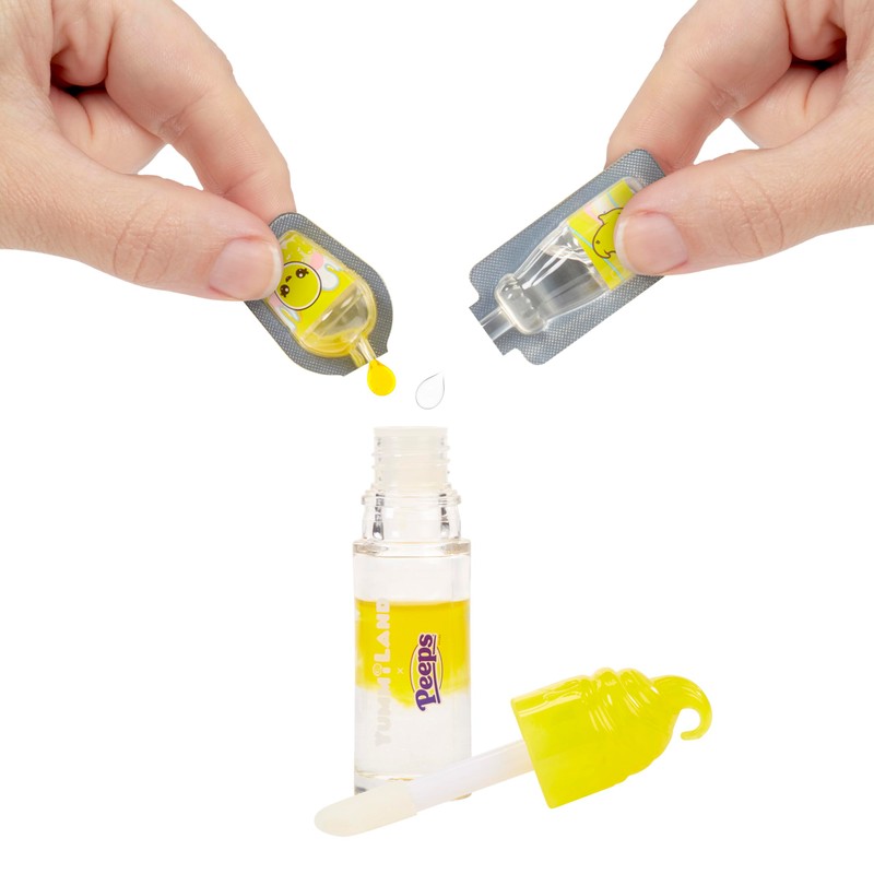 Yummiland x Peeps Lip Gloss Doll – Goldie Mallows, Ages