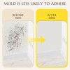 White Paint for Wall 32 Oz Covers 50-55 sq.ft Water-Based