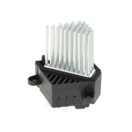 Frankberg Heater Blower Motor Fan Resistor Compatible with 3 Series E46 316-330 1.6L-3.0L 1998-2007 5 Series E39 520-540 M5 2.0L-4.9L 1995-2003 X5 E53 3.0L-4.8L 2000-2006 Replace# 64116923204