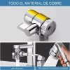 Total Supplier Manguera Filtro Regadera Extensible Lavabo Grifo Flexible