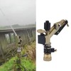 DN25 Rocker Arm Rotating Sprinkler Adjustable Angle Impact Sprinkler Garden