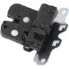 GEARLEADER Rear Tailgate Boot Lock Latch Actuator Trunk Boot Lid
