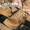BOTAS PRO Waterproof Tactical Boots Men, 8 Inch Breathable Outdoor