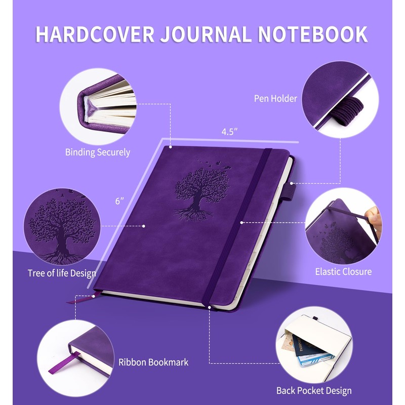 Password Book with Alphabetical Tabs, 4.5"x5.9"Small Pocket Password Keeper Book,
