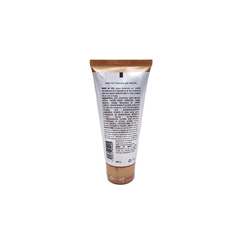 Blen | Protector solar facial con aloe vera y fps